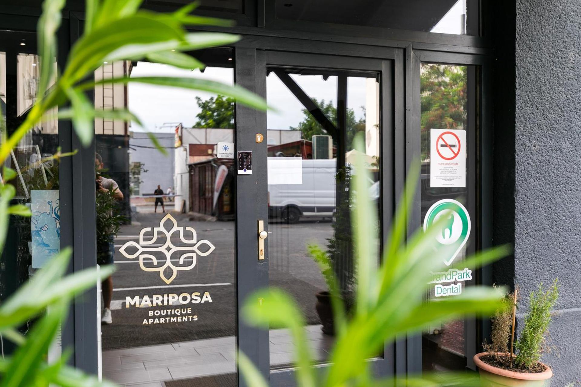 Mariposa Apartments Budapest Exterior photo
